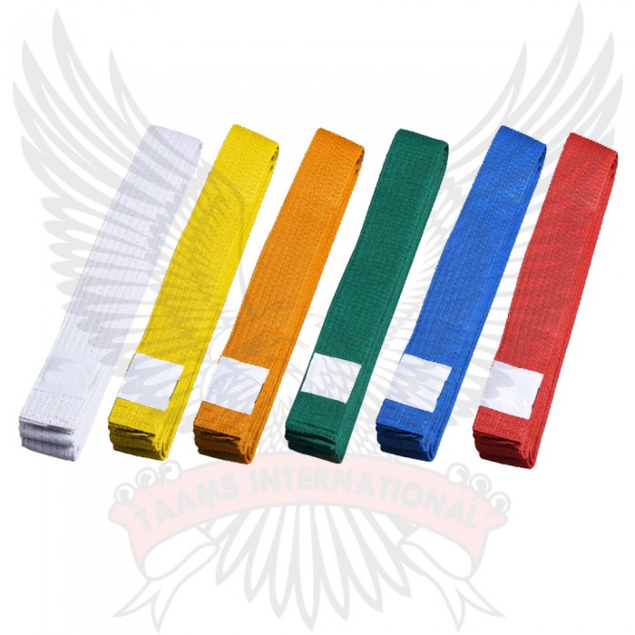 Custom Martial Arts Judo Karate Belts Supplier